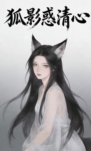 短剧《狐影惑清心》海报
