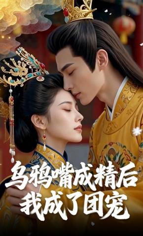 短剧《乌鸦嘴成精后，我成了团宠》海报