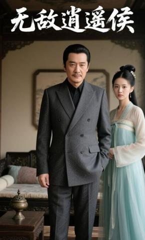 短剧《无敌逍遥侯》海报