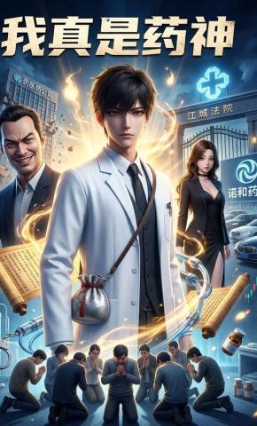 短剧《我真是药神》海报