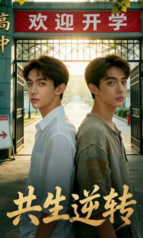 短剧《共生逆转》海报