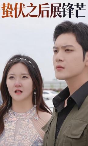 短剧《蛰伏之后展锋芒》海报