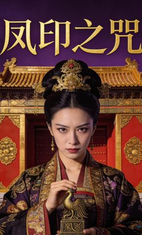 短剧《凤印之咒》海报