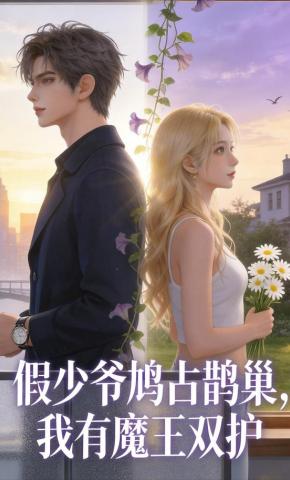 短剧《假少爷鸠占鹊巢，我有魔王双护》海报