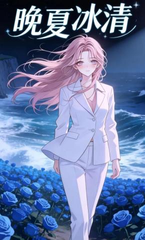 短剧《晚夏冰清》海报