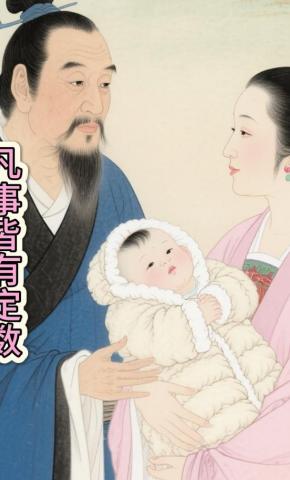 短剧《凡事皆有定数》海报