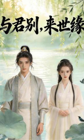 短剧《与君别，来世缘》海报