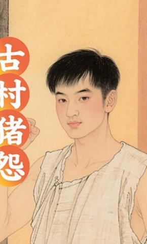 短剧《古村猪怨》海报