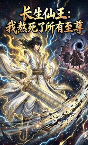 短剧《长生仙王：我熬死了所有至尊》海报