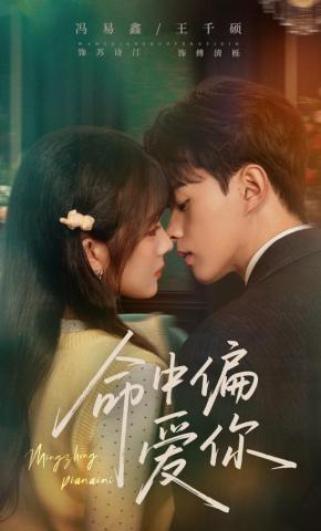 短剧《命中偏爱你》海报