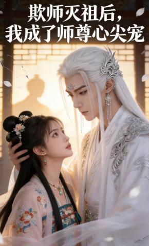 短剧《欺师灭祖后，我成了师尊心尖宠》海报