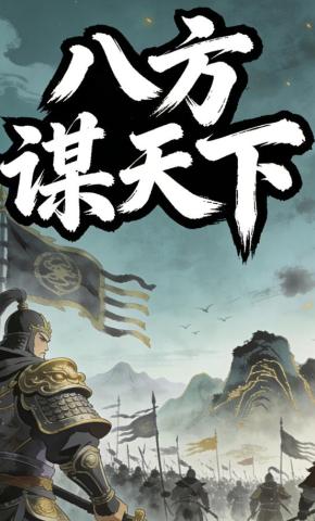 短剧《八方谋天下》海报