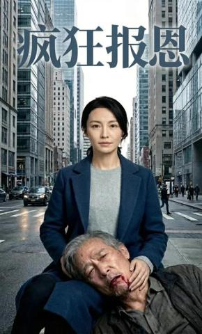 短剧《疯狂报恩》海报