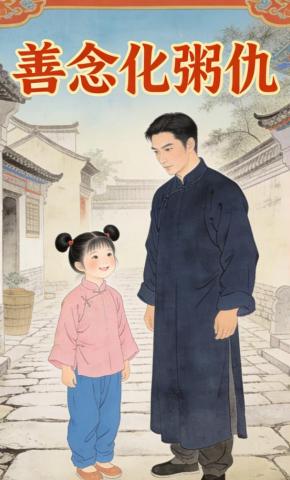 短剧《善念化粥仇》海报