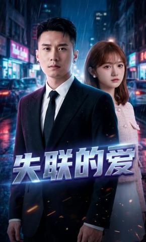 短剧《失联的爱》海报