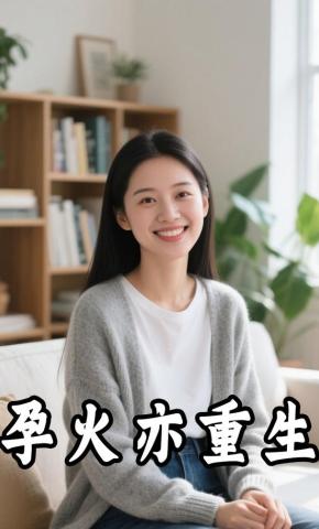 短剧《孕火亦重生》海报