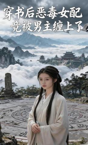 短剧《穿书后恶毒女配竟被男主缠上了》海报