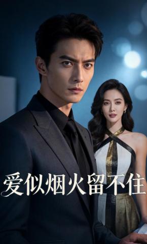 短剧《爱似烟火留不住》海报