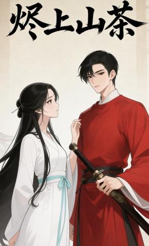 短剧《烬上山茶》海报