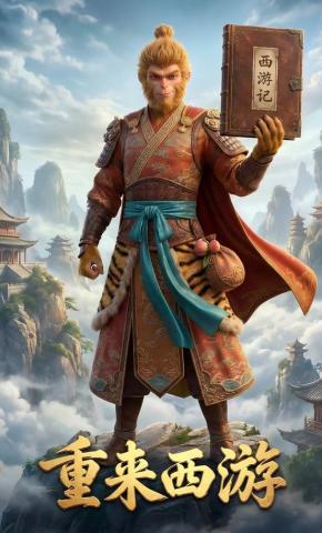 短剧《重来西游》海报