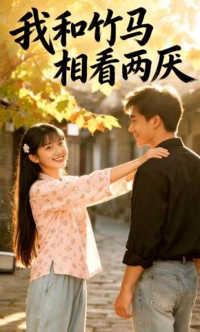 短剧《我和竹马相看两厌》海报