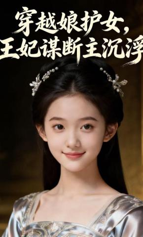 短剧《穿越娘护女，王妃谋断主沉浮》海报