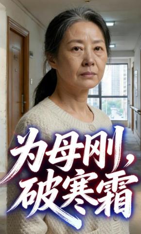 短剧《为母刚，破寒霜》海报