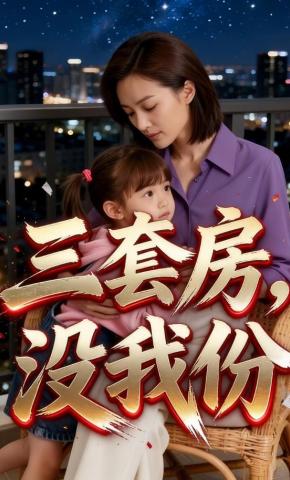 短剧《三套房，没我份》海报