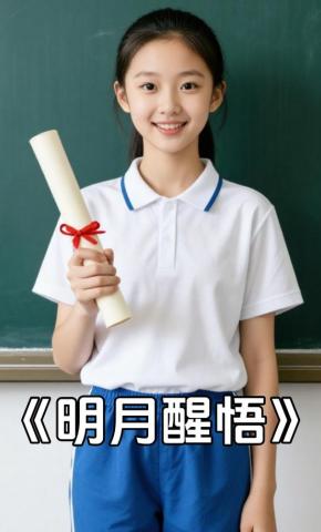 短剧《明月醒悟》海报