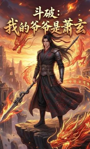 短剧《斗破：我的爷爷是萧玄》海报