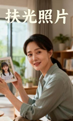 短剧《扶光照片》海报