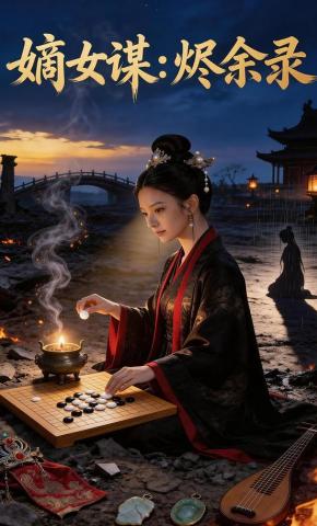 短剧《嫡女谋：烬余录》海报