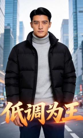 短剧《低调为王》海报