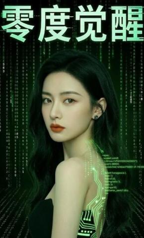 短剧《零度觉醒》海报