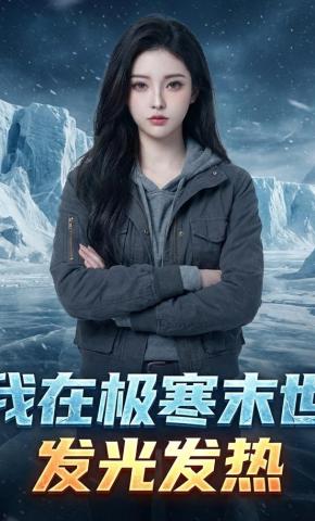 短剧《我在极寒末世发光发热》海报