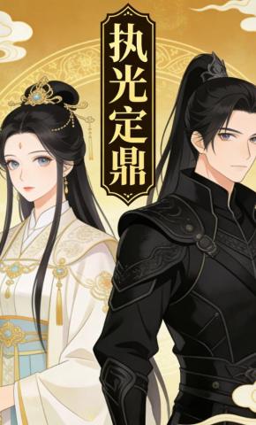 短剧《执光定鼎》海报