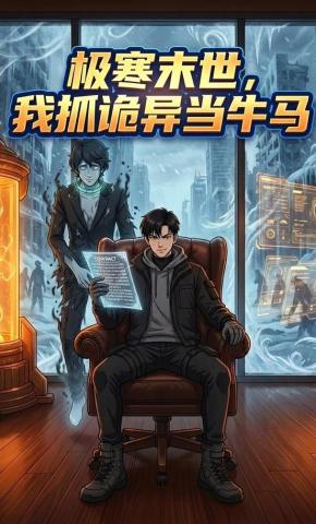 短剧《极寒末世，我抓诡异当牛马》海报