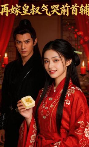 短剧《再嫁皇叔气哭前首辅》海报