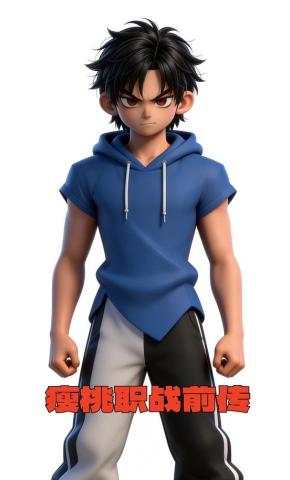 短剧《瘦桃职战前传》海报