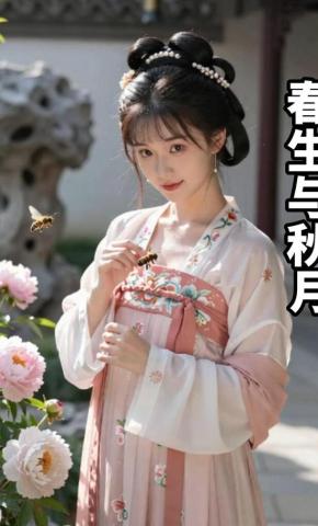 短剧《春生与秋月》海报