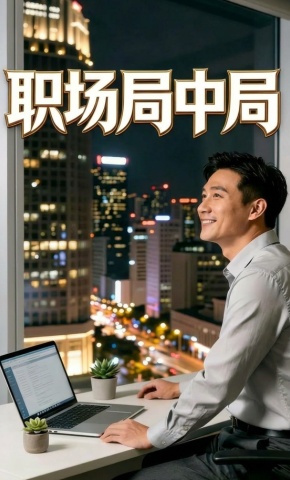 短剧《职场局中局》海报