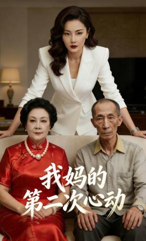 短剧《我妈的第二次心动》海报