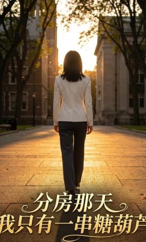 短剧《分房那天，我只有一串糖葫芦》海报