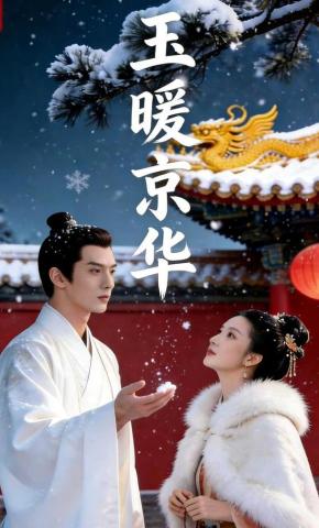 短剧《玉暖京华》海报