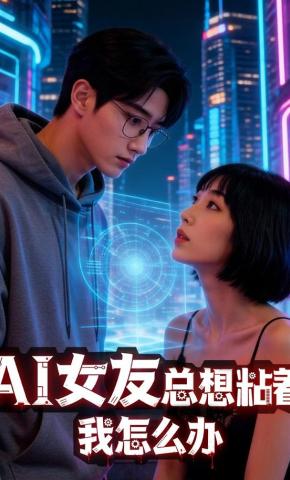 短剧《AI女友总想粘着我怎么办》海报