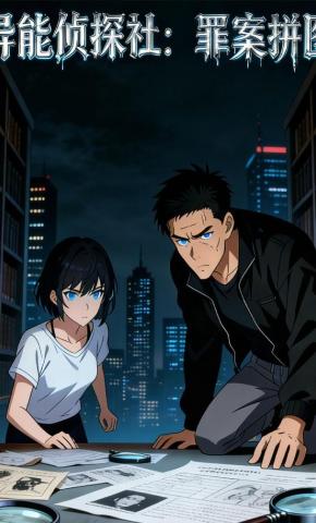 短剧《异能侦探社：罪案拼图》海报
