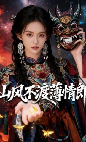 短剧《山风不渡薄情郎》海报