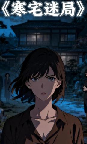 短剧《寒宅迷局》海报