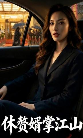 短剧《休赘婿掌江山》海报