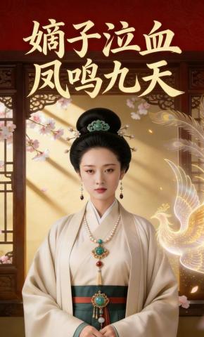 短剧《嫡子泣血：凤鸣九天》海报